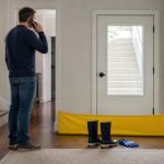 Sewage Backup in a Basement: Isolate the Area and Call for Help