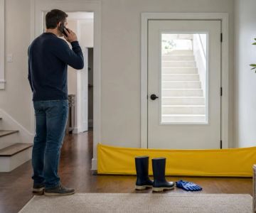 Sewage Backup in a Basement: Isolate the Area and Call for Help