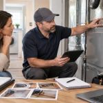 Property Damage Warranty Claim File: Dates, Photos, and Scope