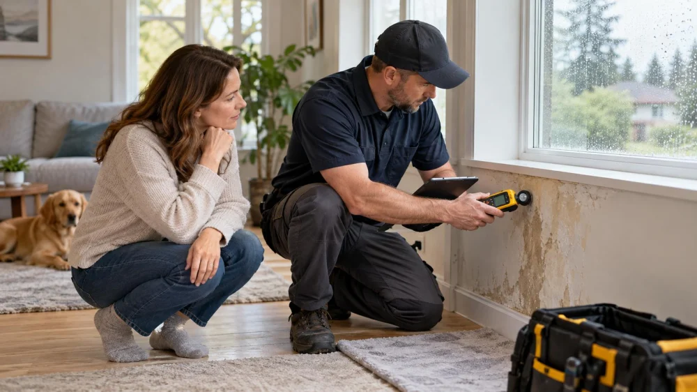 Property Damage Moisture Check: Location, Weather, and Drying