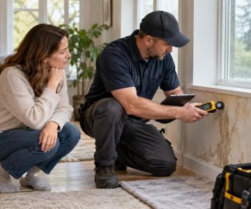 Property Damage Moisture Check: Location, Weather, and Drying