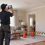 Ceiling Water Stain: Map, Photograph, and Trace Safely