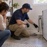 Appliance Supply Hose Leak: Stop Water and Document Damage