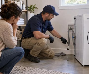 Appliance Supply Hose Leak: Stop Water and Document Damage