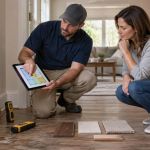 Water Damage Moisture Map: Rooms, Materials, and Dates