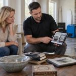 Restoration Contents List: Photos, Location, and Disposition