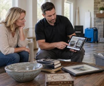 Restoration Contents List: Photos, Location, and Disposition