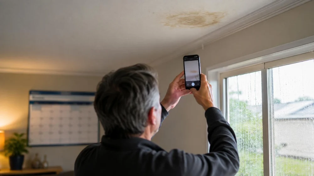 Property Damage Recurrence Log: Track Weather, Timing, and Clues