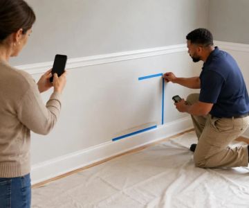 Water Behind Baseboards: Document Before Removal