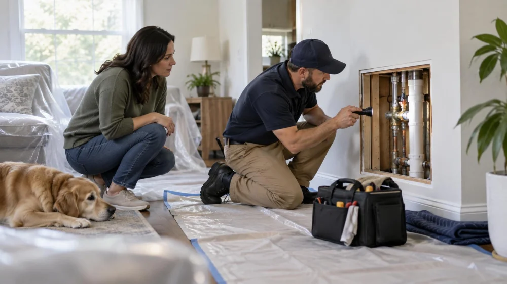 Property Damage Access Plan: Clear the Area Without Hiding Damage