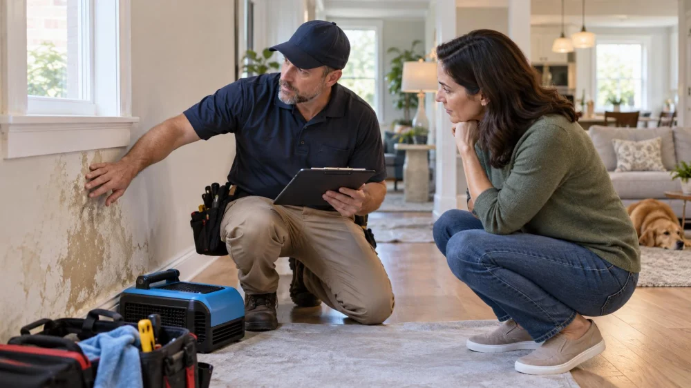 Property Damage Contractor Visit: Prepare Access and Questions