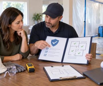Water Damage Contractor Credentials: Insurance and Scope