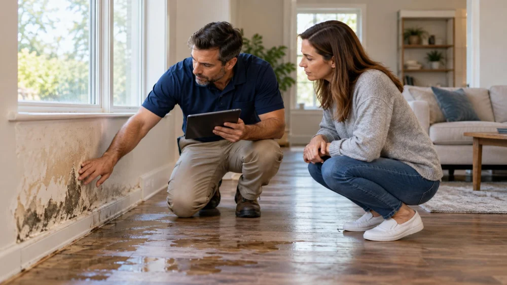 Water Damage Contents List: Condition, Photos, and Claims