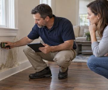 Water Damage Moisture Report: Locations, Readings, and Dates