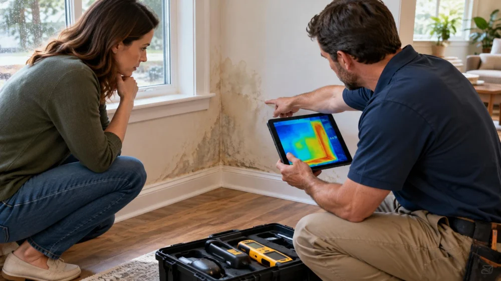 Water Damage Moisture Map: Rooms, Surfaces, and Change