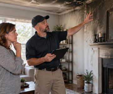 Smoke Damage Inventory: Rooms, Surfaces, and Photos