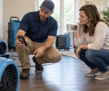 Water Mitigation Equipment: Placement, Noise, and Readings