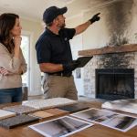 Soot Residue Room Map: Materials, Odour, and Photos