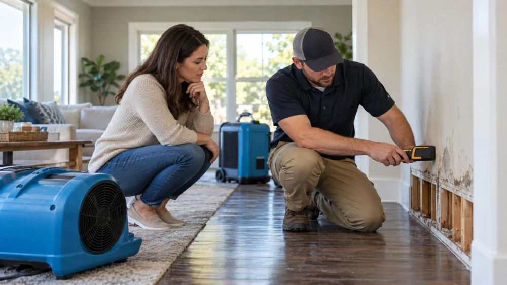 Water Damage Drying Log: Humidity, Equipment, and Escalation