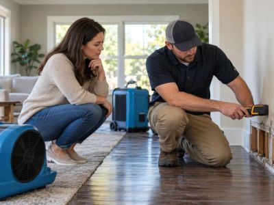 Water Damage Drying Log: Humidity, Equipment, and Escalation