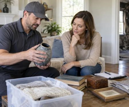 Smoke Odour Contents Record: Rooms, Materials, and Change