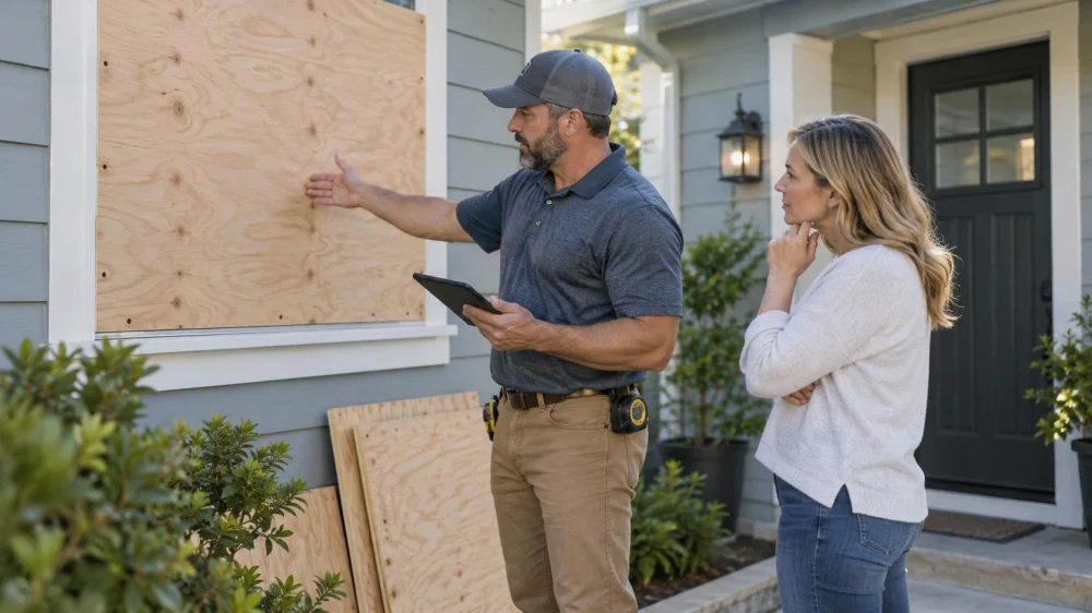 Emergency Board-Up Plan: Openings, Access, and Security