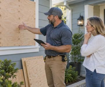 Emergency Board-Up Plan: Openings, Access, and Security