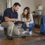 Water Damage Drying Log: Readings, Areas, and Equipment