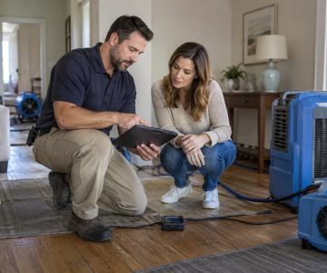 Water Damage Drying Log: Readings, Areas, and Equipment