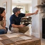 Smoke Odour Documentation: Rooms, Materials, and Timeline