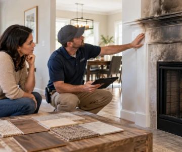 Smoke Odour Documentation: Rooms, Materials, and Timeline