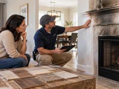 Smoke Odour Documentation: Rooms, Materials, and Timeline