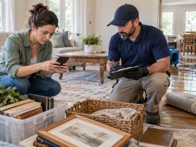 Contents Inventory After Water Damage: Photos, Lists, and Safety