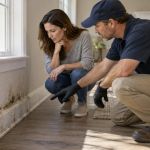 Mould Cleanup Scope: Moisture, Materials, and Boundaries