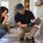 Fire Damage Odour Notes: Location, Materials, and Changes
