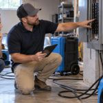 Drying Equipment Power Plan: Circuits, Cords, and Safety