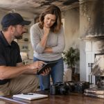 Smoke Damage Inventory: Rooms, Materials, and Photo Records