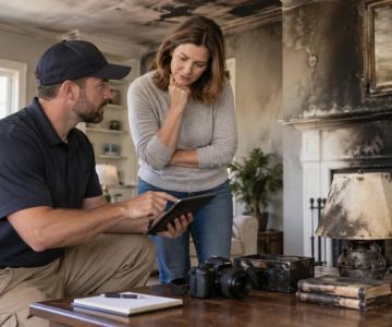 Smoke Damage Inventory: Rooms, Materials, and Photo Records