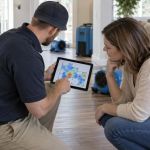 Water Restoration Moisture Map: Locations, Dates, and Readings
