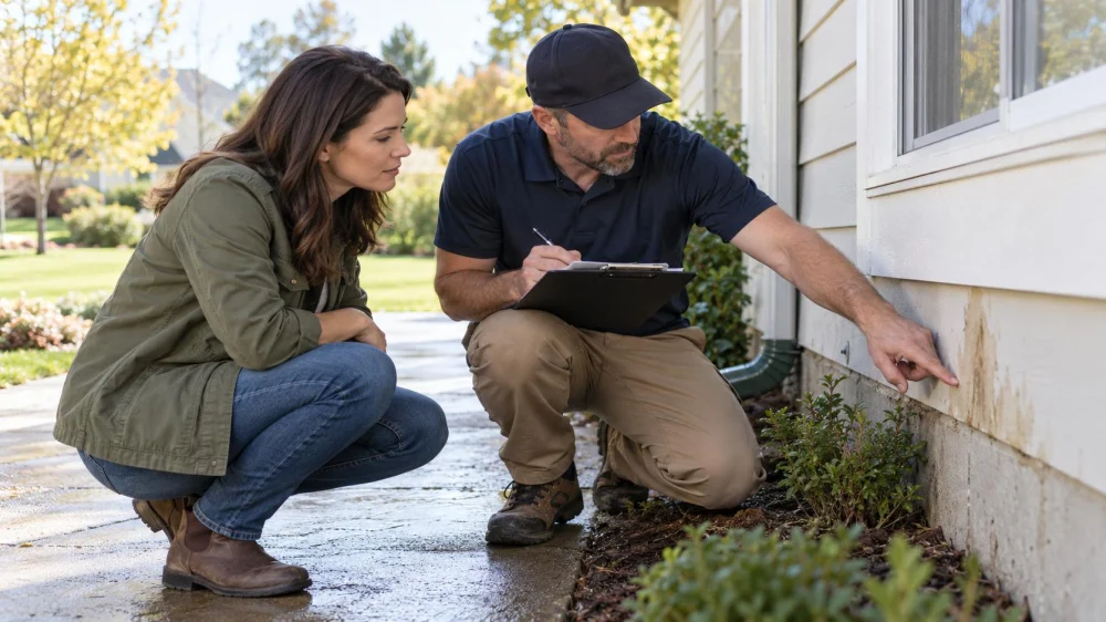 Property Damage Recurrence Log: Checks Before the Next Step