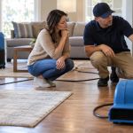 Drying Equipment Placement: Airflow, Cords, and Access