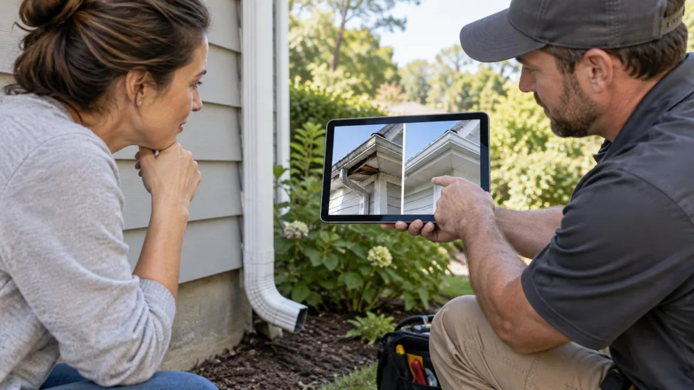 Property Damage Before-and-After Photos: Angles, Dates, and Scope