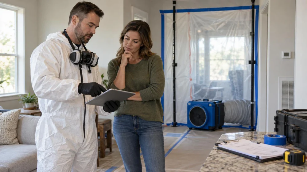 Mold Remediation Containment: Access, Air, and Records