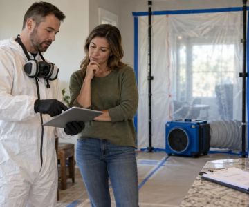 Mold Remediation Containment: Access, Air, and Records
