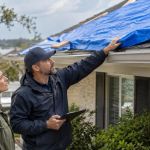 Storm Damage Tarp Check: Attachment, Water, and Follow-Up