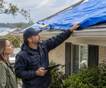 Storm Damage Tarp Check: Attachment, Water, and Follow-Up