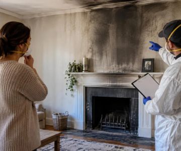 Smoke Damage Room Log: Odour, Soot, Contents, and Access