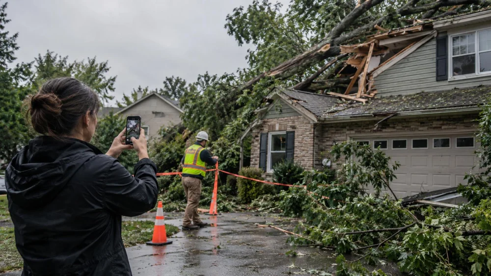 Storm Damage Photo Plan: Safety, Sequence, and Records