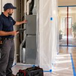 Property Damage Work-Zone Plan: Children, Pets, Dust, and Access