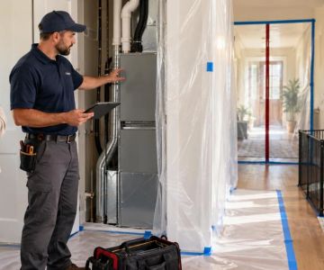 Property Damage Work-Zone Plan: Children, Pets, Dust, and Access